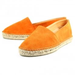 Abbey Orange Suede Espadrille 10 Abbey Orange Suede Espadrille -Elle Shoes Shop abbey orange suede espadrille p5286 316665 medium