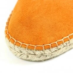 Abbey Orange Suede Espadrille 12 Abbey Orange Suede Espadrille -Elle Shoes Shop abbey orange suede espadrille p5286 316677 medium
