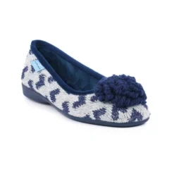 LUNAR Alexa Blue Pump Slipper
