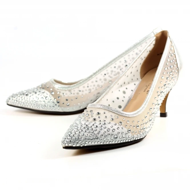 LUNAR Alisha Gemstone Kitten Heel 6 LUNAR Alisha Gemstone Kitten Heel - Image 6