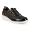 LUNAR Amelie Black Trainer