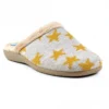 LUNAR Angelic Light Grey Mule Slipper