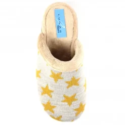 LUNAR Angelic Light Grey Mule Slipper 12 LUNAR Angelic Light Grey Mule Slipper -Elle Shoes Shop angelic light grey mule slipper p5413 323014 medium