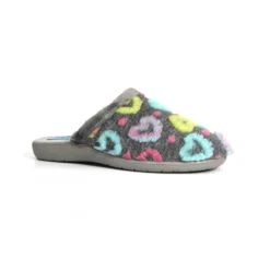 LUNAR Apricot Heart Mule Slipper