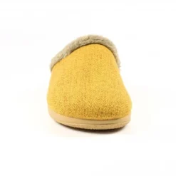 LUNAR Arlet Mustard Mule Slipper 10 LUNAR Arlet Mustard Mule Slipper -Elle Shoes Shop arlet mustard mule slipper p5410 322869 medium