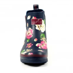 LUNAR Azure Floral Ankle Wellington -Elle Shoes Shop azure floral ankle wellington p3764 334244 medium