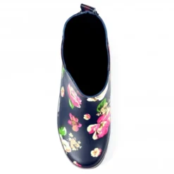 LUNAR Azure Floral Ankle Wellington -Elle Shoes Shop azure floral ankle wellington p3764 334262 medium