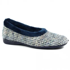 LUNAR Bakewell Blue Pump Slipper