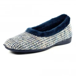LUNAR Bakewell Blue Pump Slipper -Elle Shoes Shop bakewell blue pump slipper p5414 323018 medium