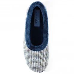 LUNAR Bakewell Blue Pump Slipper -Elle Shoes Shop bakewell blue pump slipper p5414 323021 medium