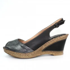 LUNAR Barnes Wedge Sling Back Sandal -Elle Shoes Shop barnes wedge sling back sandal p2557 189179 medium
