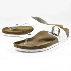 Beach White Ladies Leather Sandal -Elle Shoes Shop beach white ladies leather sandal p5258 308451 medium