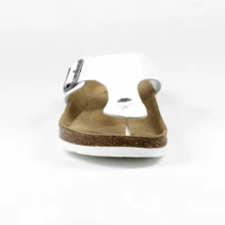 Beach White Ladies Leather Sandal -Elle Shoes Shop beach white ladies leather sandal p5258 308469 medium