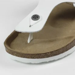 Beach White Ladies Leather Sandal -Elle Shoes Shop beach white ladies leather sandal p5258 308481 medium