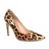 LUNAR Beckett Leopard Court Shoe