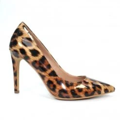 LUNAR Beckett Leopard Court Shoe -Elle Shoes Shop beckett leopard court shoe p3467 209715 medium