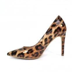LUNAR Beckett Leopard Court Shoe -Elle Shoes Shop beckett leopard court shoe p3467 209721 medium