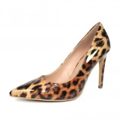 LUNAR Beckett Leopard Court Shoe -Elle Shoes Shop beckett leopard court shoe p3467 209727 medium