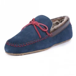 Benson Suede Mocassin Slipper -Elle Shoes Shop benson suede mocassin slipper p4727 286378 medium