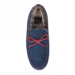 Benson Suede Mocassin Slipper -Elle Shoes Shop benson suede mocassin slipper p4727 286396 medium