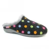 LUNAR Bernice Polka Dot Mule Slipper