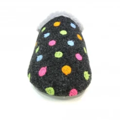 LUNAR Bernice Polka Dot Mule Slipper -Elle Shoes Shop bernice polka dot mule slipper p4549 272849 medium