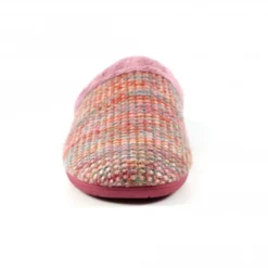 LUNAR Binstead Pink Mule Slipper 8 LUNAR Binstead Pink Mule Slipper -Elle Shoes Shop binstead pink mule slipper p5418 323044 medium