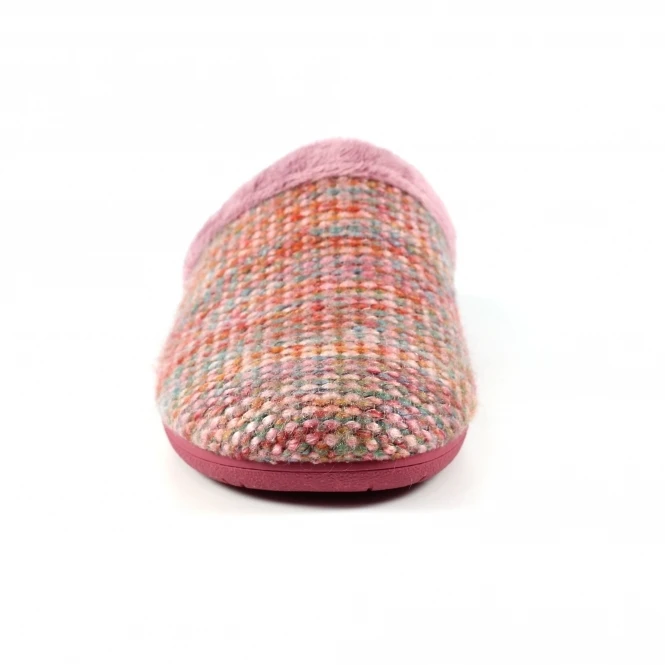 LUNAR Binstead Pink Mule Slipper 3 LUNAR Binstead Pink Mule Slipper - Image 3