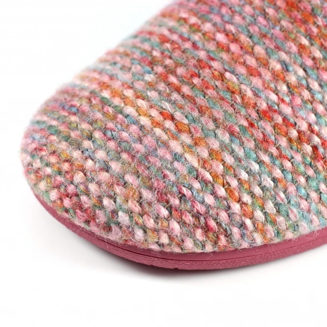 LUNAR Binstead Pink Mule Slipper 6 LUNAR Binstead Pink Mule Slipper - Image 6