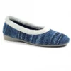 LUNAR Bloomfield Blue Pump Slippers