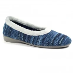 LUNAR Bloomfield Blue Pump Slippers