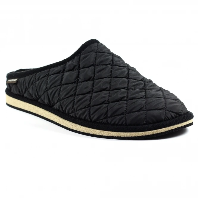 Goodyear Bradshaw Black Slipper 1 Goodyear Bradshaw Black Slipper