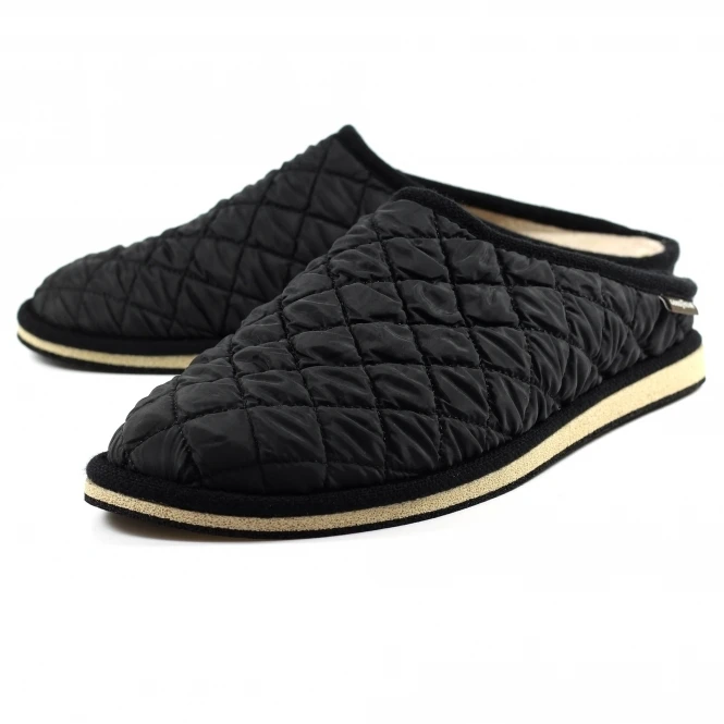 Goodyear Bradshaw Black Slipper 3 Goodyear Bradshaw Black Slipper - Image 3