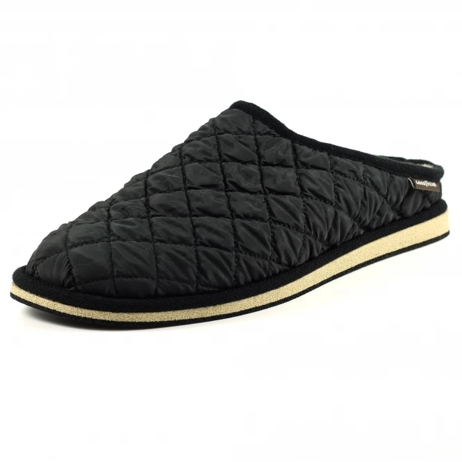 Goodyear Bradshaw Black Slipper 4 Goodyear Bradshaw Black Slipper - Image 4