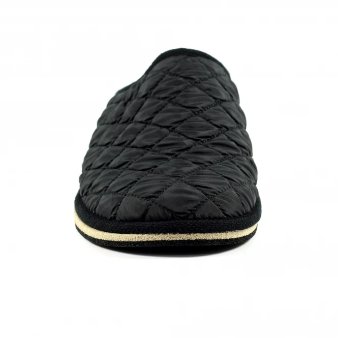 Goodyear Bradshaw Black Slipper 8 Goodyear Bradshaw Black Slipper - Image 8