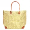 LUNAR Bryon Metallic Beach Bag