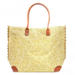 LUNAR Bryon Metallic Beach Bag