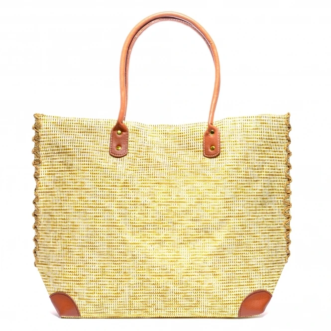 LUNAR Bryon Metallic Beach Bag 1 LUNAR Bryon Metallic Beach Bag