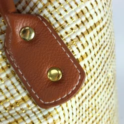 LUNAR Bryon Metallic Beach Bag 7 LUNAR Bryon Metallic Beach Bag -Elle Shoes Shop bryon metallic beach bag p5160 303084 medium