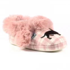 Callie Pink Full Slipper