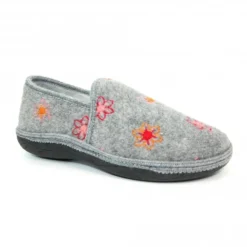 LUNAR Camden II Floral Slipper