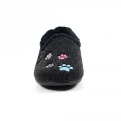 Charley Black Slipper -Elle Shoes Shop charley black slipper p5937 358208 medium