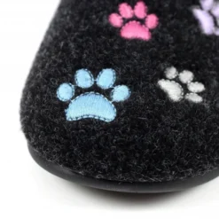 Charley Black Slipper -Elle Shoes Shop charley black slipper p5937 358232 medium