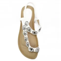 LUNAR Charlotte Flower Sandal -Elle Shoes Shop charlotte flower sandal p702 163990 medium