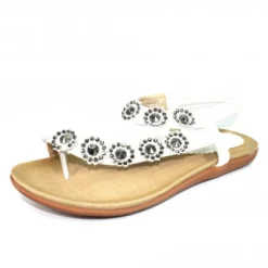 LUNAR Charlotte Flower Sandal -Elle Shoes Shop charlotte flower sandal p702 164018 medium
