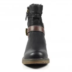 LUNAR Chime II Black Waterproof Boot -Elle Shoes Shop chime ii black waterproof boot p5482 327125 medium