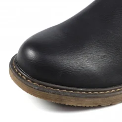 LUNAR Chime II Black Waterproof Boot -Elle Shoes Shop chime ii black waterproof boot p5482 327143 medium