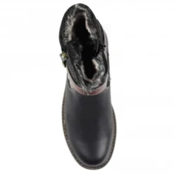 LUNAR Chime II Black Waterproof Boot -Elle Shoes Shop chime ii black waterproof boot p5482 327149 medium