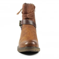 LUNAR Chime II Brown Waterproof Boot -Elle Shoes Shop chime ii brown waterproof boot p5506 328971 medium