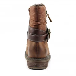 LUNAR Chime II Brown Waterproof Boot -Elle Shoes Shop chime ii brown waterproof boot p5506 328995 medium